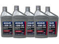 Kohler Genuine OEM 10W-30 Engine Oil Synthetic Blend 25 357 65-S - 5 Pack