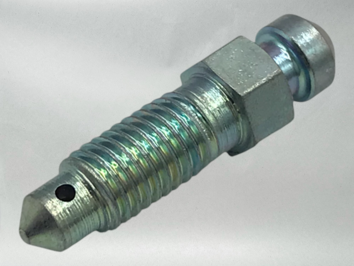 Suzuki OEM Brake fluid Bleeder Valve Screw 59121-18410 -(2000-25)DR-Z400S, SM, E