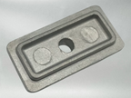 Suzuki OEM 1986-03 RM 80 85 85L SWINGARM CHAIN ADJUSTER PLATES 61421-02B0V
