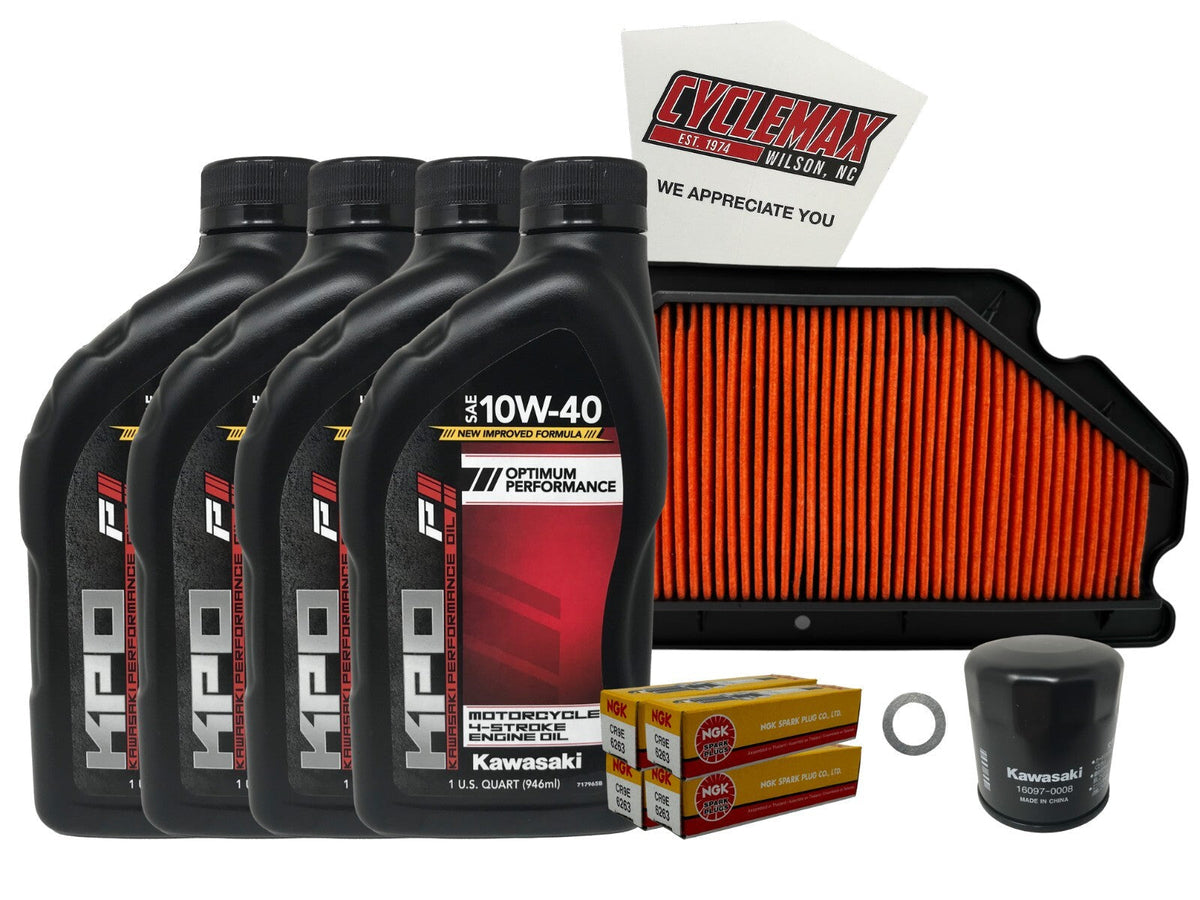 Kawasaki KPO Standard Tune-Up Kit for 2003-2004 NINJA ZX-6R