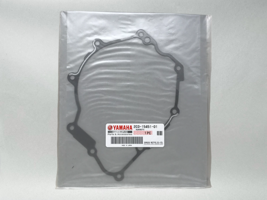 Yamaha OEM (06-20) YZF-R6 Stator Cover Gasket 2C0-15451-01-00