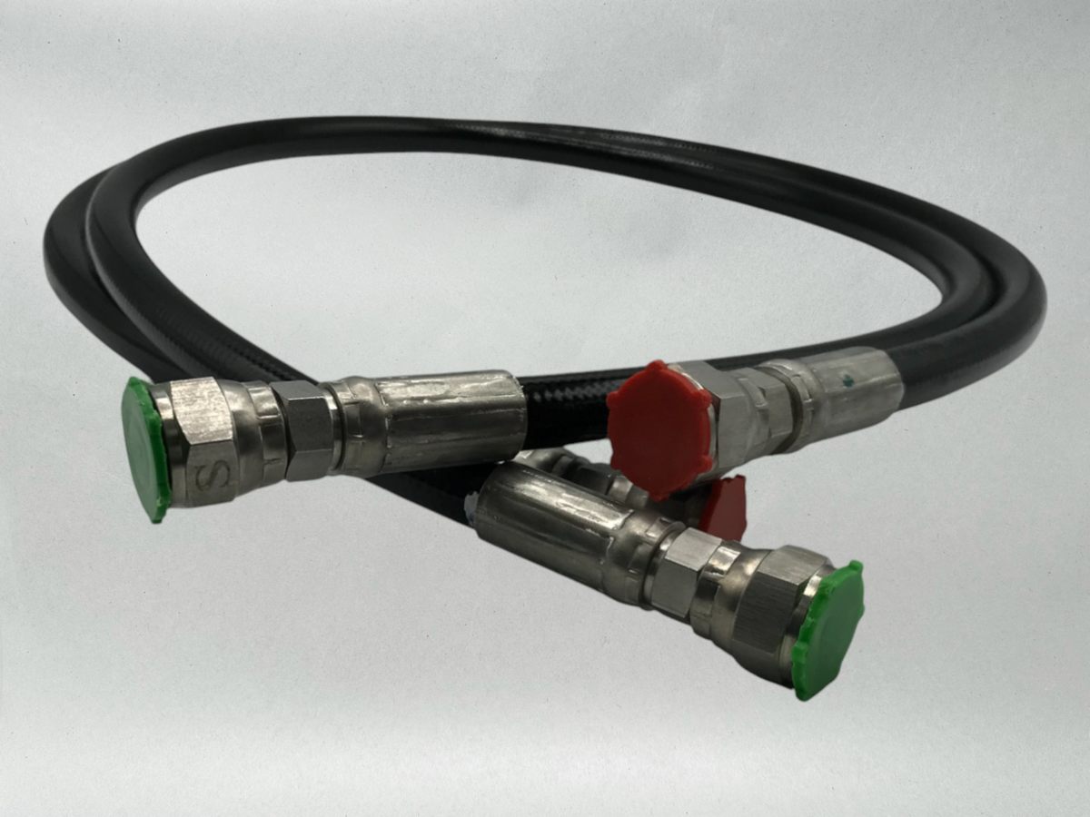 Mercury Genuine OEM Authentic Verado Power Steering Hose Kit - 3 FT. 8M0167282