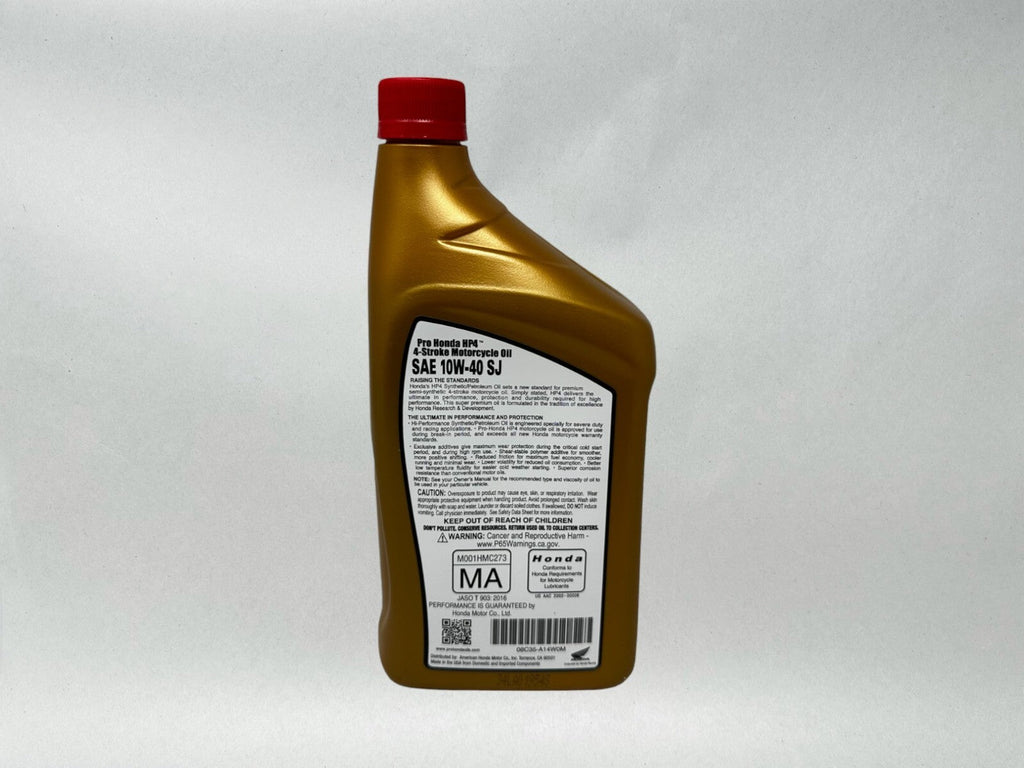 Honda HP4 Semi-Synthetic Tune-Up Kit for 2021-2025 PCX