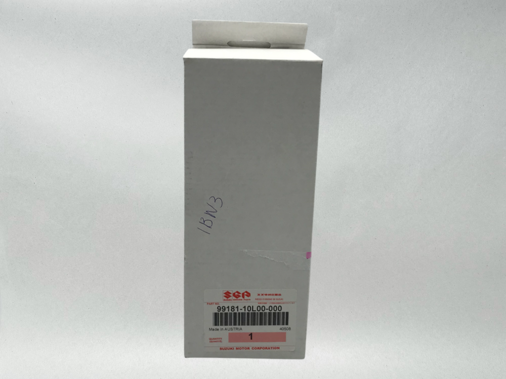 Suzuki Genuine OEM Authentic SIDE TANK PROTECTION CLEAR STICKER 99181-10L00