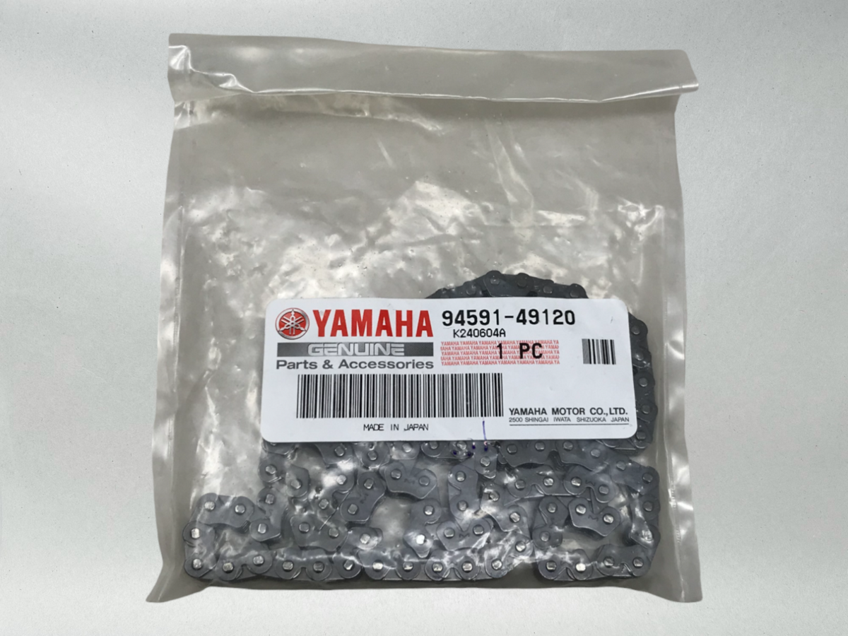 Yamaha OEM (99-05) YZF-R6 Cam Timing Chain 94591-49120-00