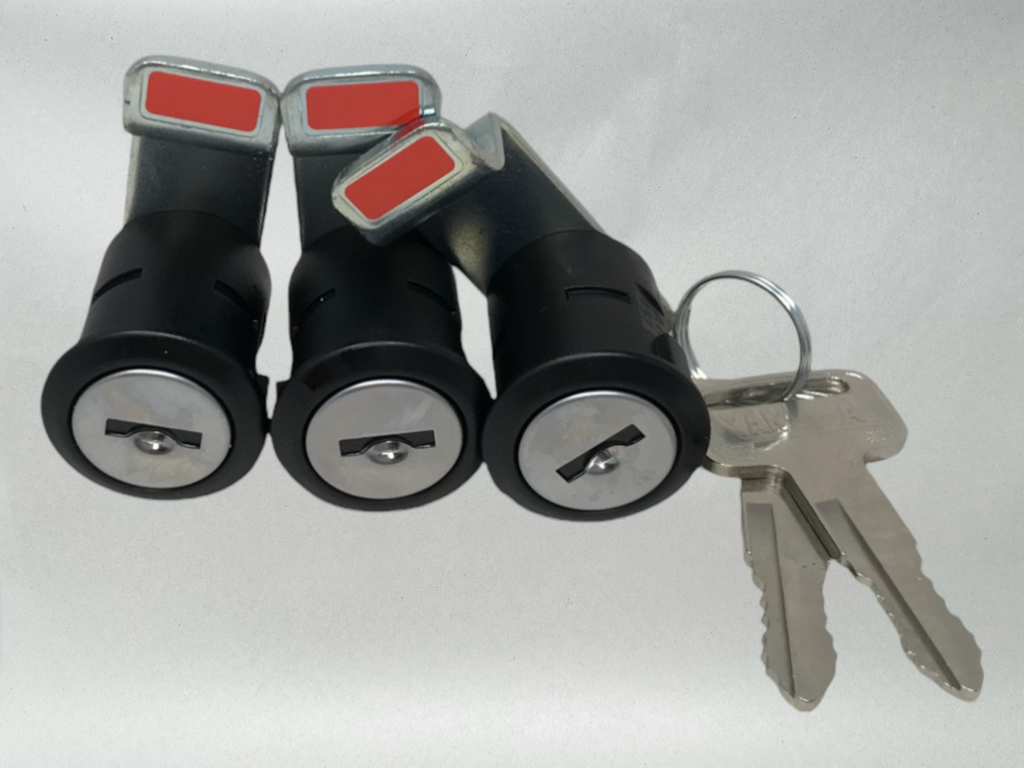 Yamaha OEM (03-24) FJR1300 Side Top Case Lock Set 5P5-28406-01-00