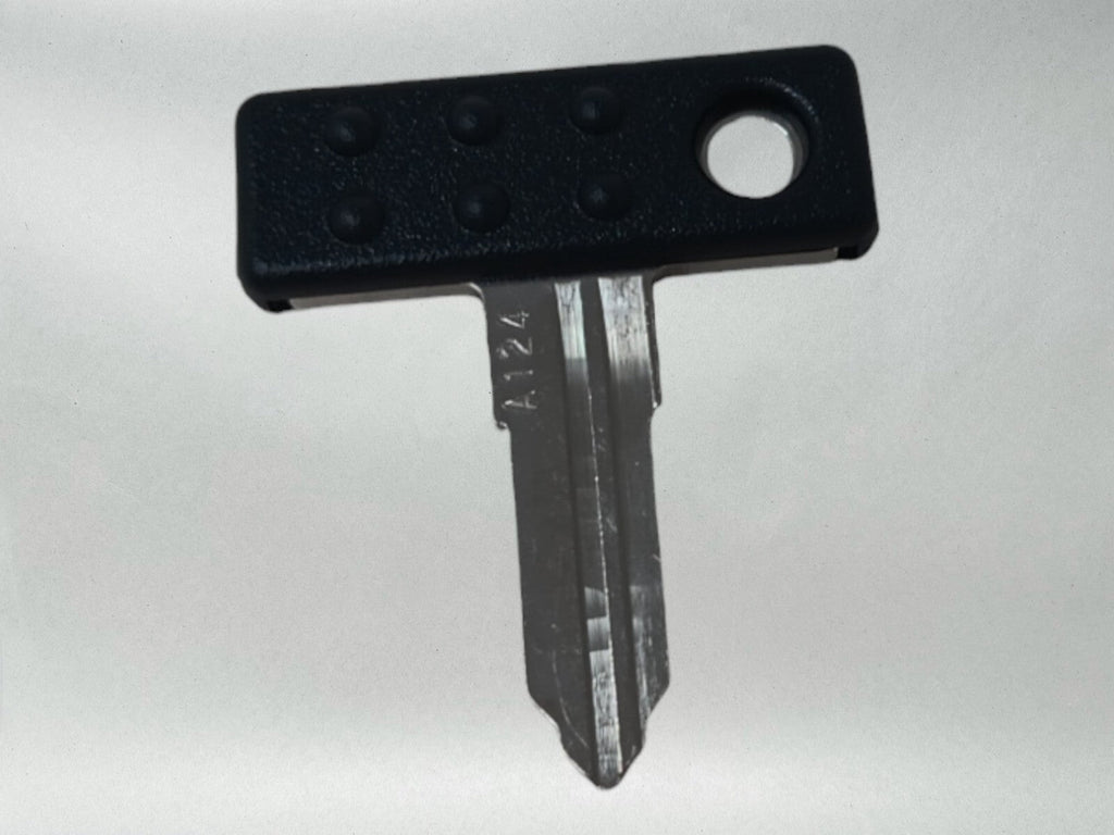 Suzuki OEM Dr-Z400 Drz 400 E S Sm DrzKey Blank A124 Type D - 37146-01F10