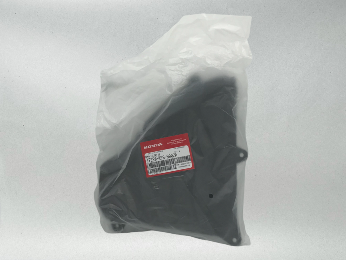 Honda OEM (03-15) CRF150F CRF230F Black Air Cleaner Cover 17220-KPS-900ZA
