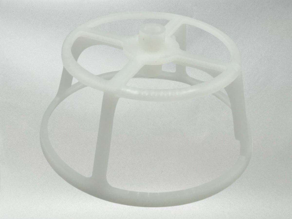 Suzuki OEM QUADRUNNER QUAD MASTER 500 AIR FILTER HOLDER CAGE 13791-04F00