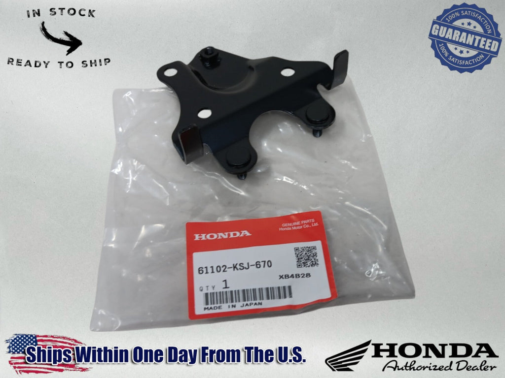 Honda OEM (04-09) & (11-13)CRF80F CRF100F Front Fender Stay 61102-KSJ-670