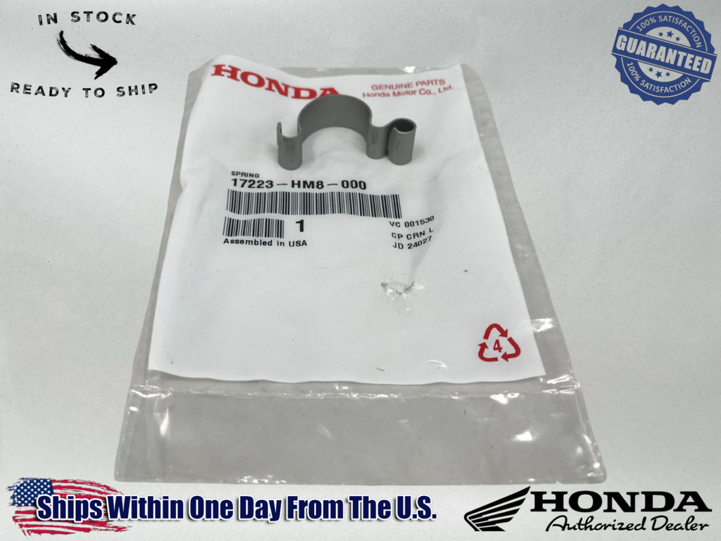 Honda OEM (01-24) TRX250EX TRX250X Air Box Lid Spring 17223-HM8-000