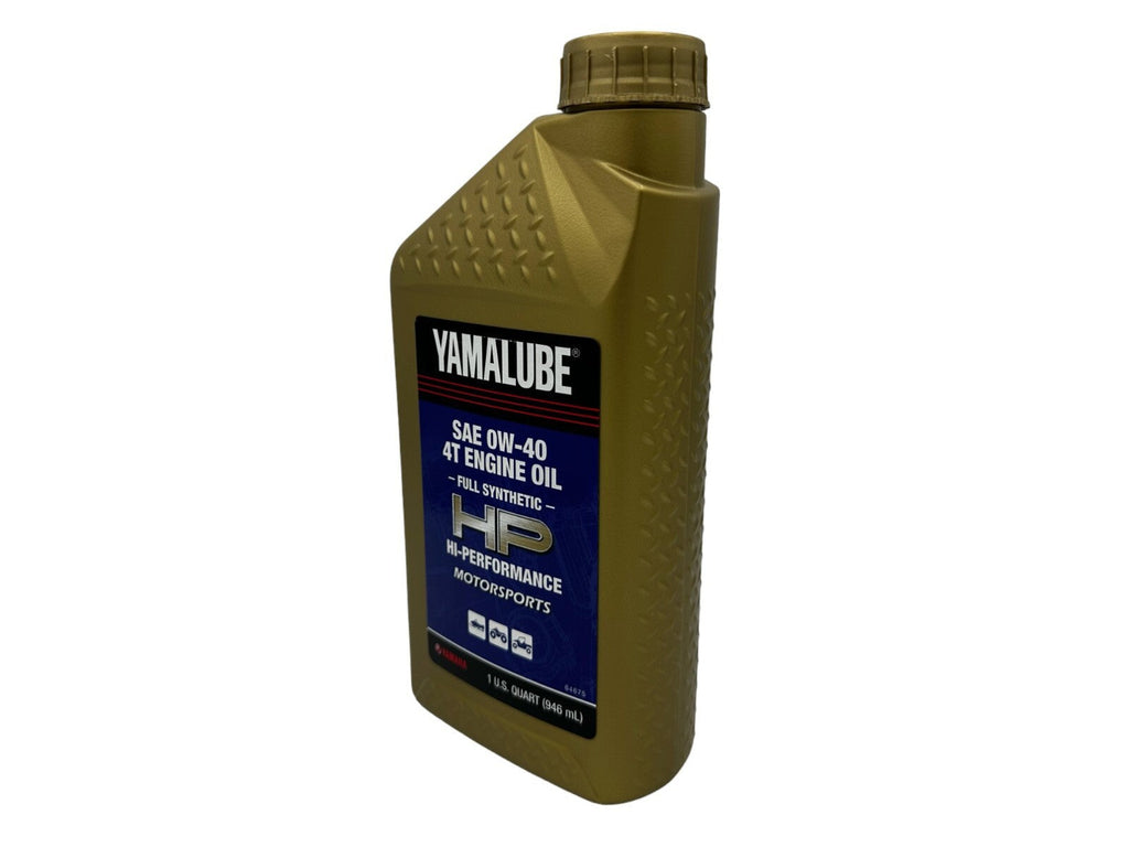 Yamaha Yamalube Full Synthetic Oil Change Kit for 2007-2009 ATTAK GT