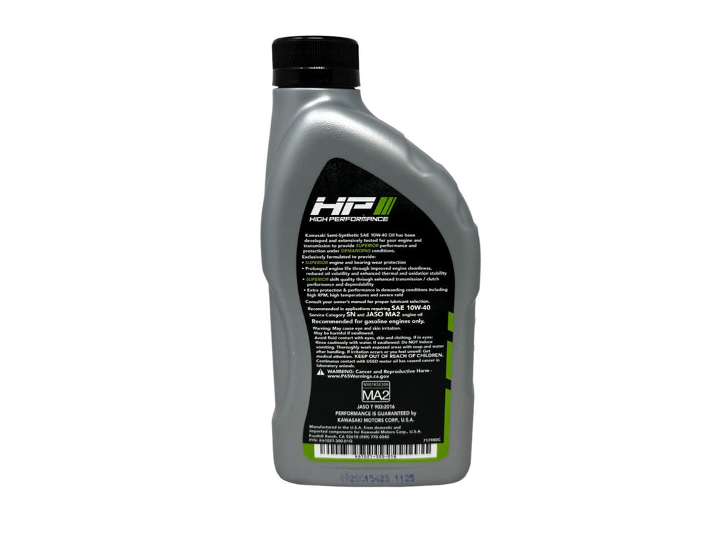 Kawasaki KPO Semi-Synthetic Tune-Up Kit for 2015-2022 VERSYS 650