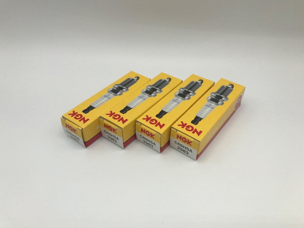 Genuine NGK Spark Plug CR6HSA 2983 - 4 Pack
