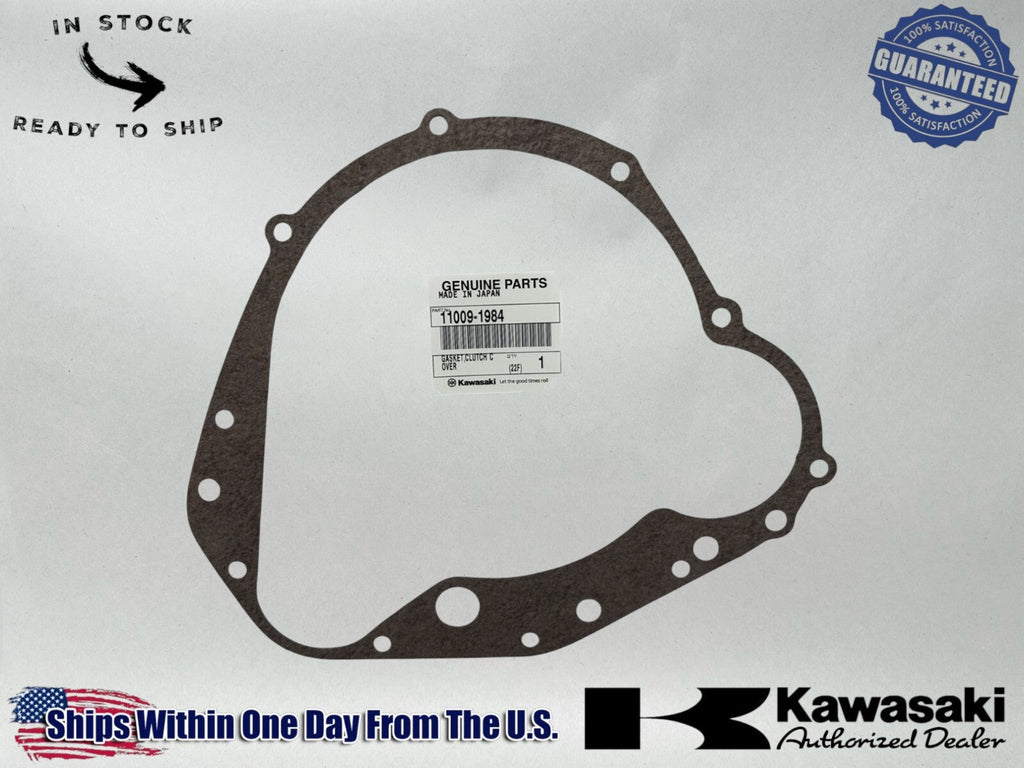 Kawasaki Genuine OEM Authentic Clutch Cover Gasket 11009-1984