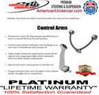 Lifetime Ball Joint Tie Rod Steering Suspension | 2015-2019 Ford Transit 350HD 2WD