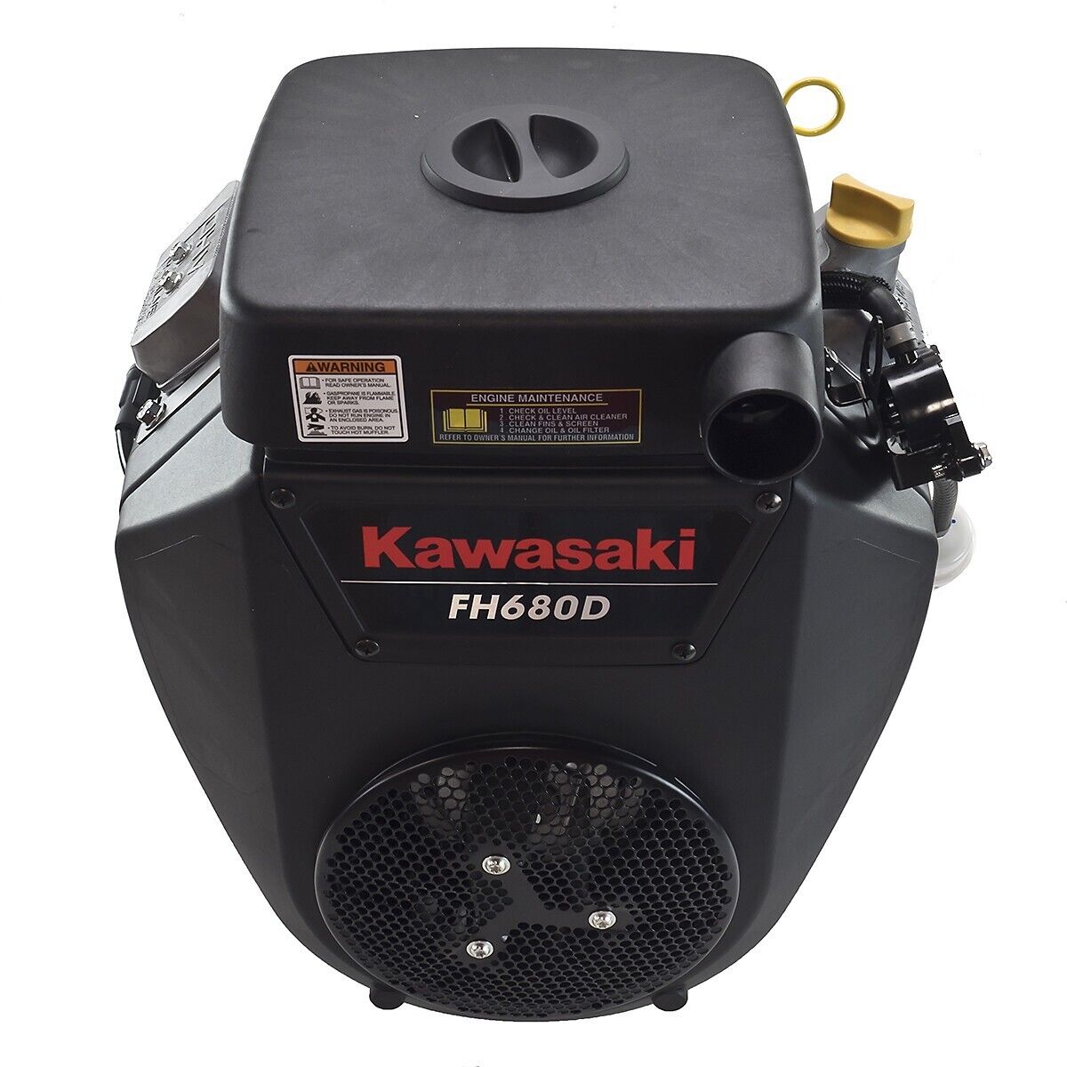 Kawasaki 23HP Replacement Engine #FH680DJS08S also known as FH680D-KS08-S
