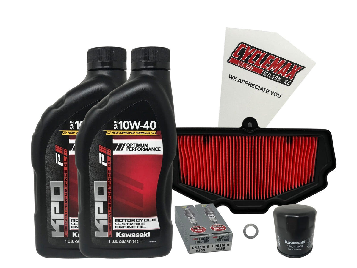 Kawasaki KPO Standard Tune-Up Kit for 2015-2023 VERSYS 650