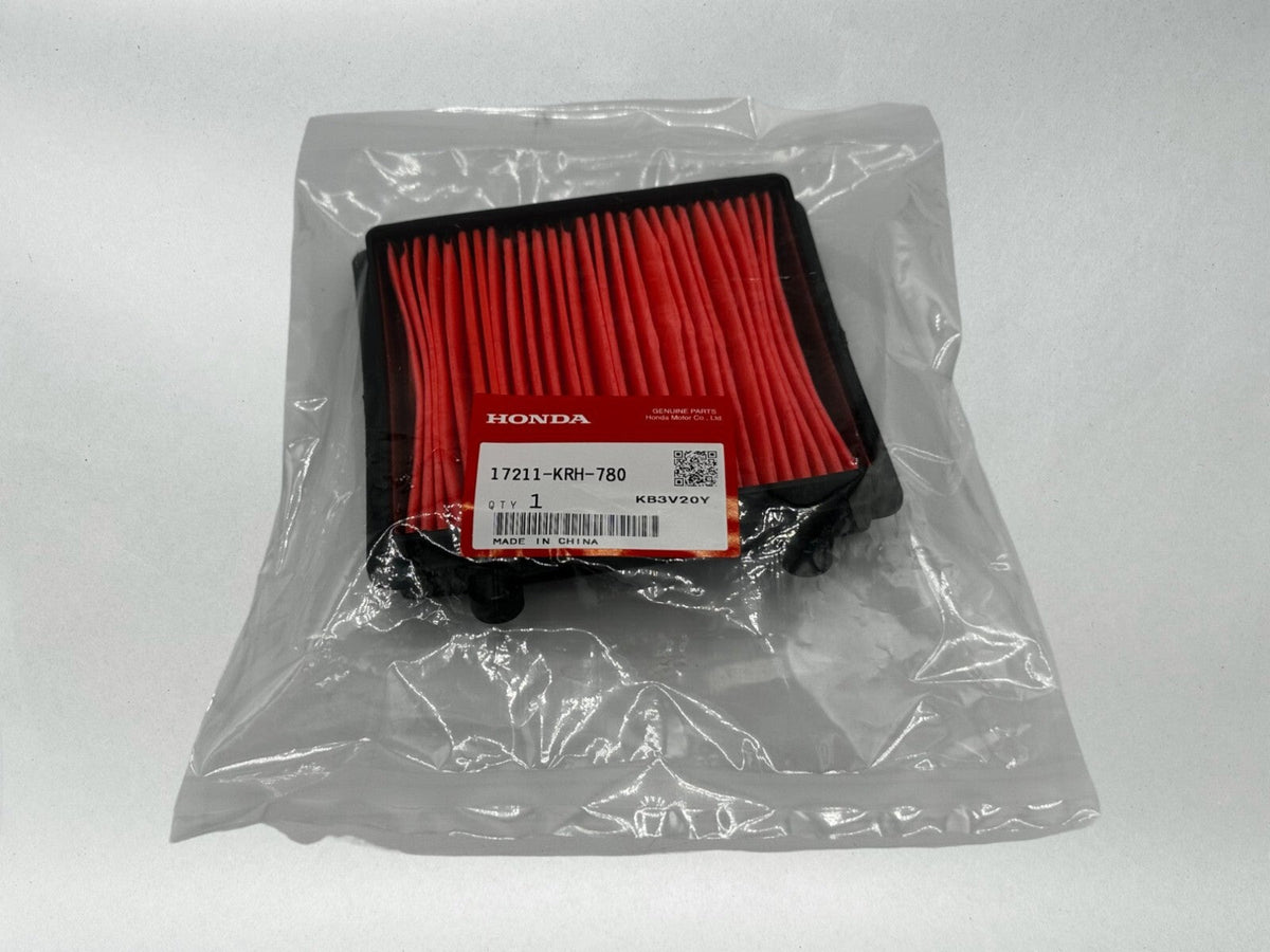 Honda OEM Air Filter 17211-KRH-781 / CRF125F, CRF125FB (13-26) CRF230F (03-13)