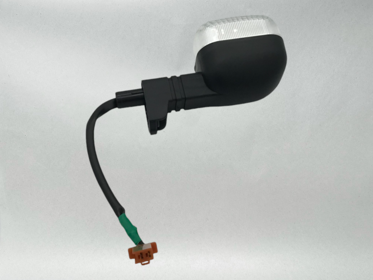 Yamaha OEM 012-2019 ZUMA LH REAR TURN SIGNAL BLINKER 1CD-H3330-01-00 1