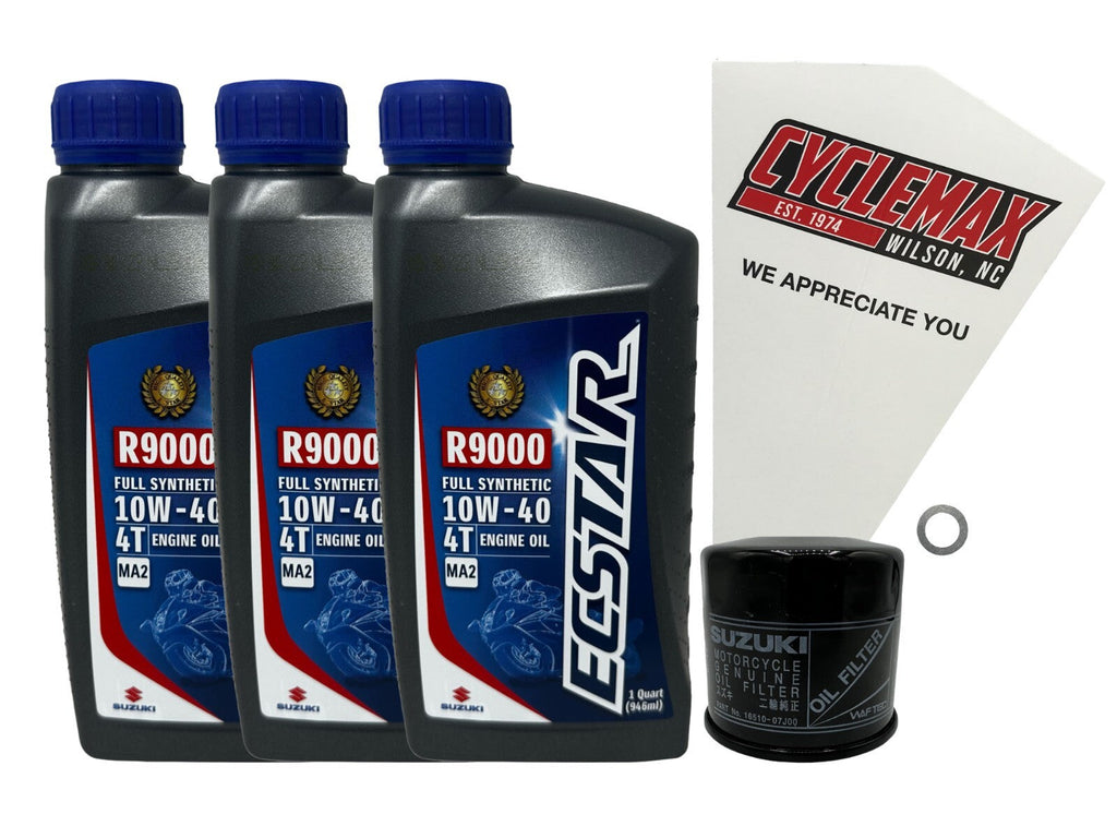Suzuki Ecstar Full Synthetic Tune-Up Kit for 2001-2004 VZ800 MARAUDER