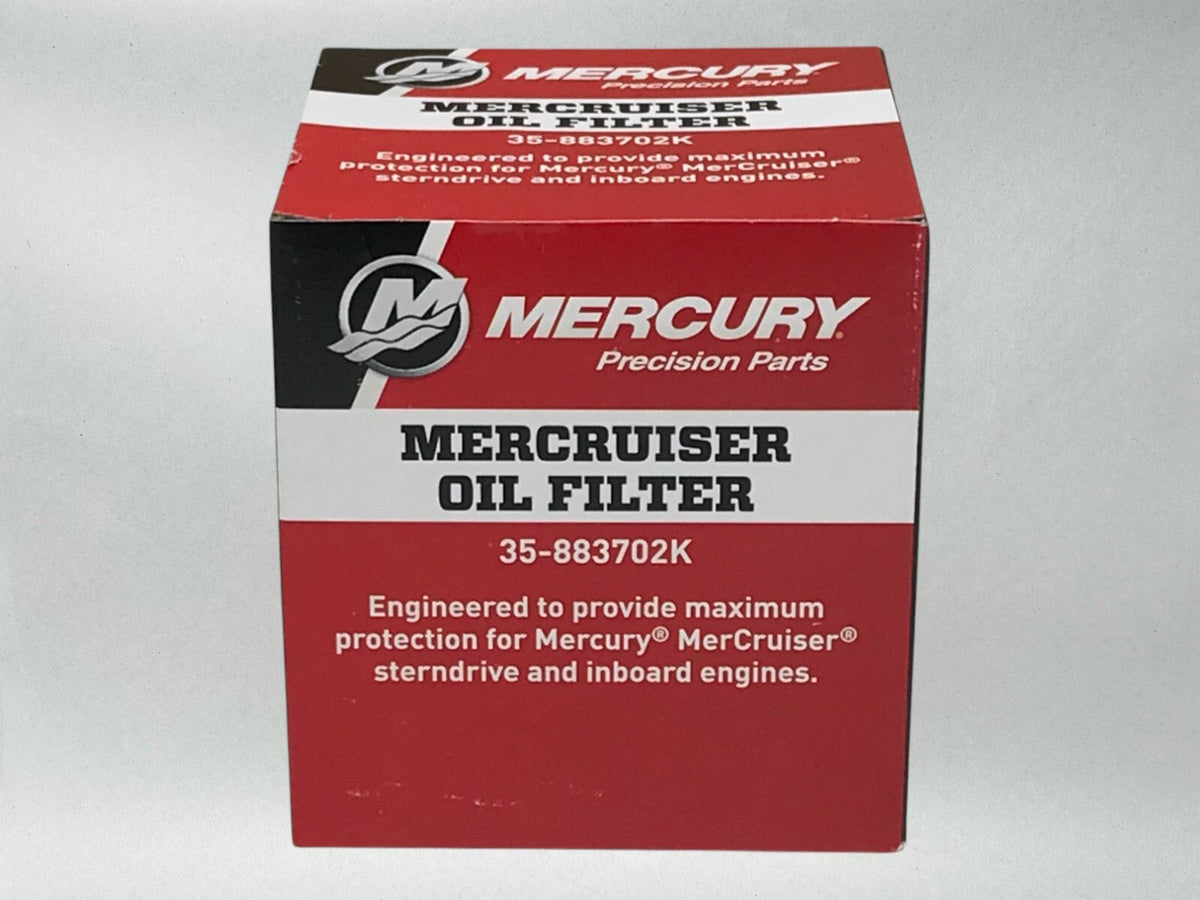 Mercury Genuine OEM Authentic Oil Filters 35-883702K 12 Pack