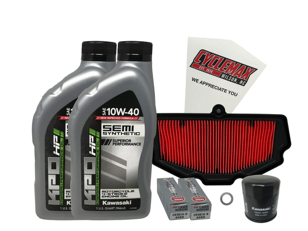 Kawasaki KPO Semi-Synthetic Tune-Up Kit for 2015-2022 VERSYS 650