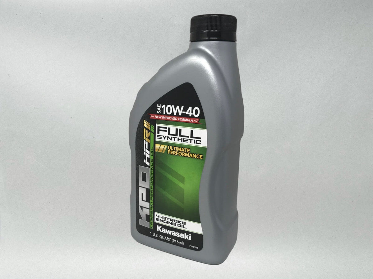 Kawasaki KPO Full Synthetic Oil Change Kit for 2019-2024 Z400
