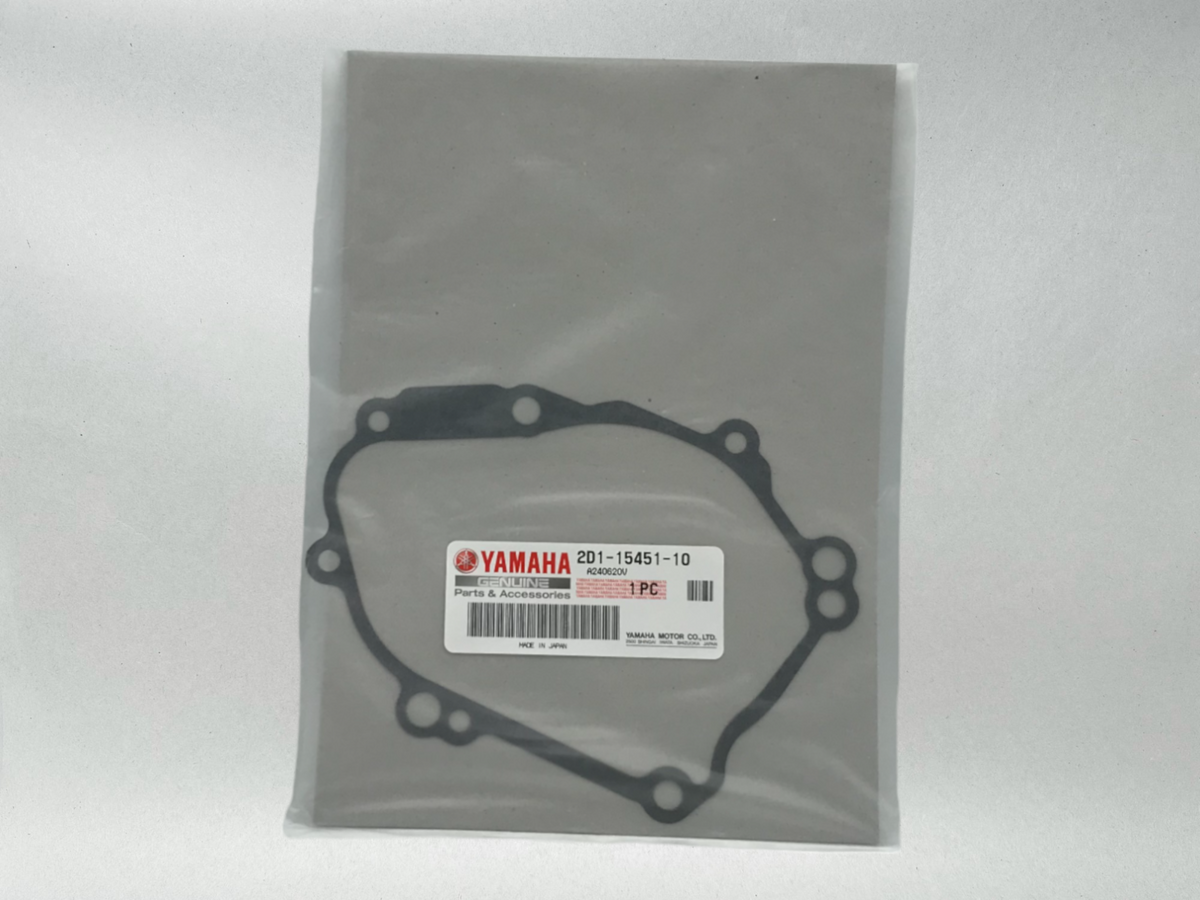 Yamaha OEM 04-08 R1, 06-15 MAGNETO ENGINE COVER GASKET 2D1-15451-10-00 1