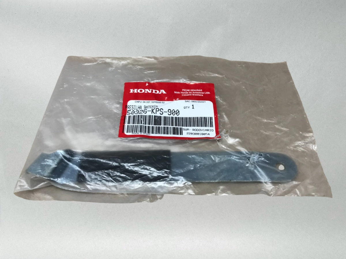 Honda OEM BATTERY BAND HOLDER 03-2007 CRF230F / 2006-2017 CRF150F 50326-KPS-900