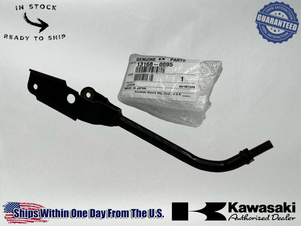 Kawasaki OEM - 2001-2026 SHIFT LEVER MULE 3000 30 / 13168-0895