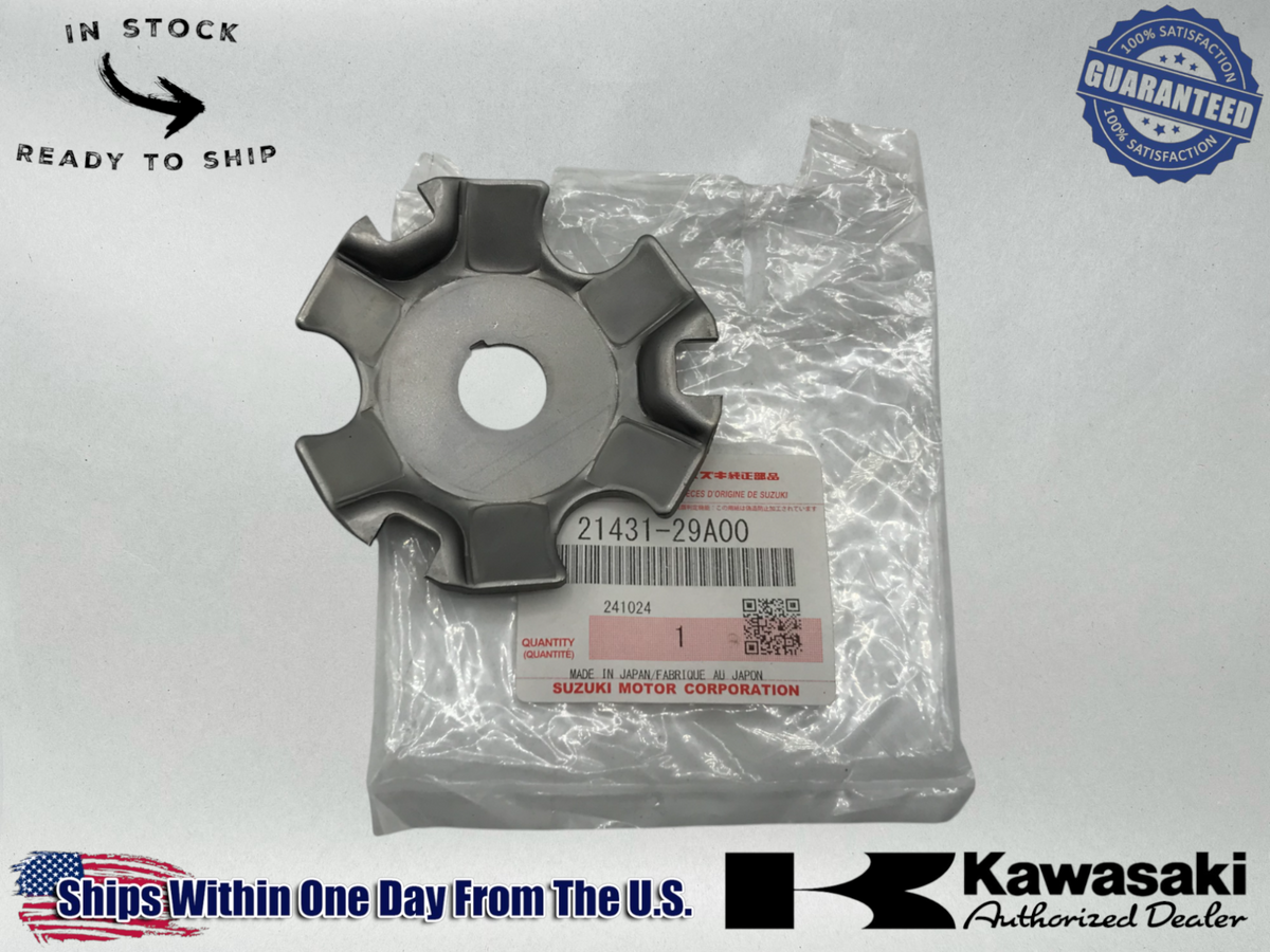 Suzuki OEM FT CLUTCH MOVABLE DRIVE PLATE 21431-29A00 / QUADSPORT LT80