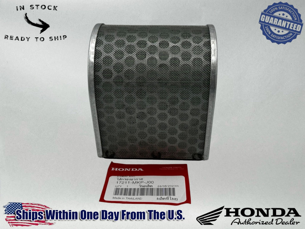 Honda OEM Air Filter 17211-MKP-J00 (19-25) CB500F FA CB500X CBR500R
