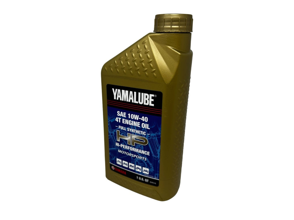 Yamaha Yamalube Full Synthetic Oil Change Kit for 2009-2025 W650