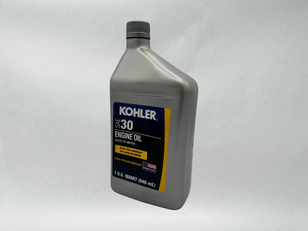 Kohler Semi-Synthetic Oil Change Kit for Kohler Lawnmower Engines