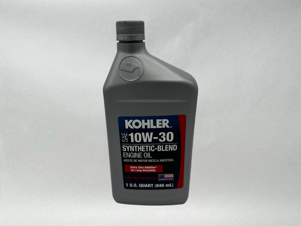 Kohler Genuine OEM SAE 10W-30 Synthetic-Blend Engine Oil 25 357 65-S-6PACK