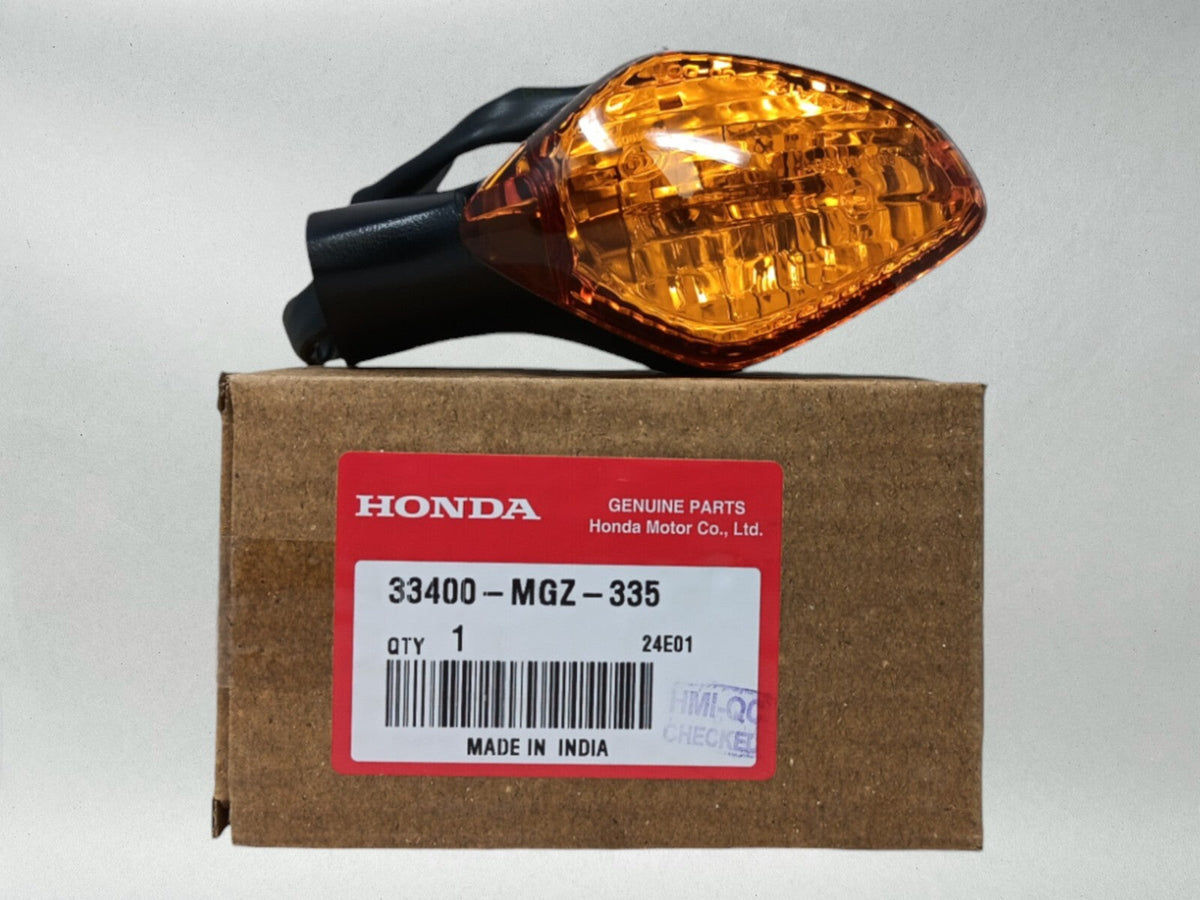 Honda OEM (13-18) CBR500R ABS Front Right Blinker 33400-MGZ-335