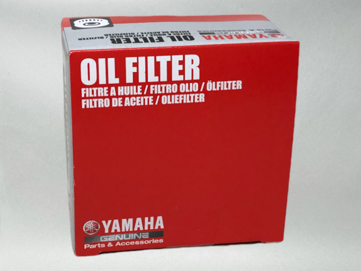 Yamaha OEM (89-90) FZR600 Oil Filter Element 1L9-13441-11-00