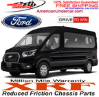 XRF Steering and Suspension Kit | 2007 Ford E250 E350 E450 Super Duty (Single Rear Wheel)