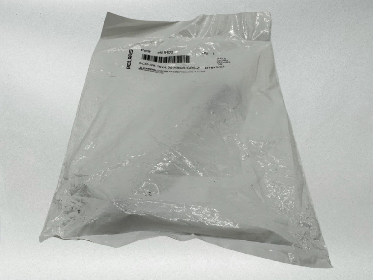 Polaris Genuine OEM Authentic Screw 2 Pack 7518403-2PACK