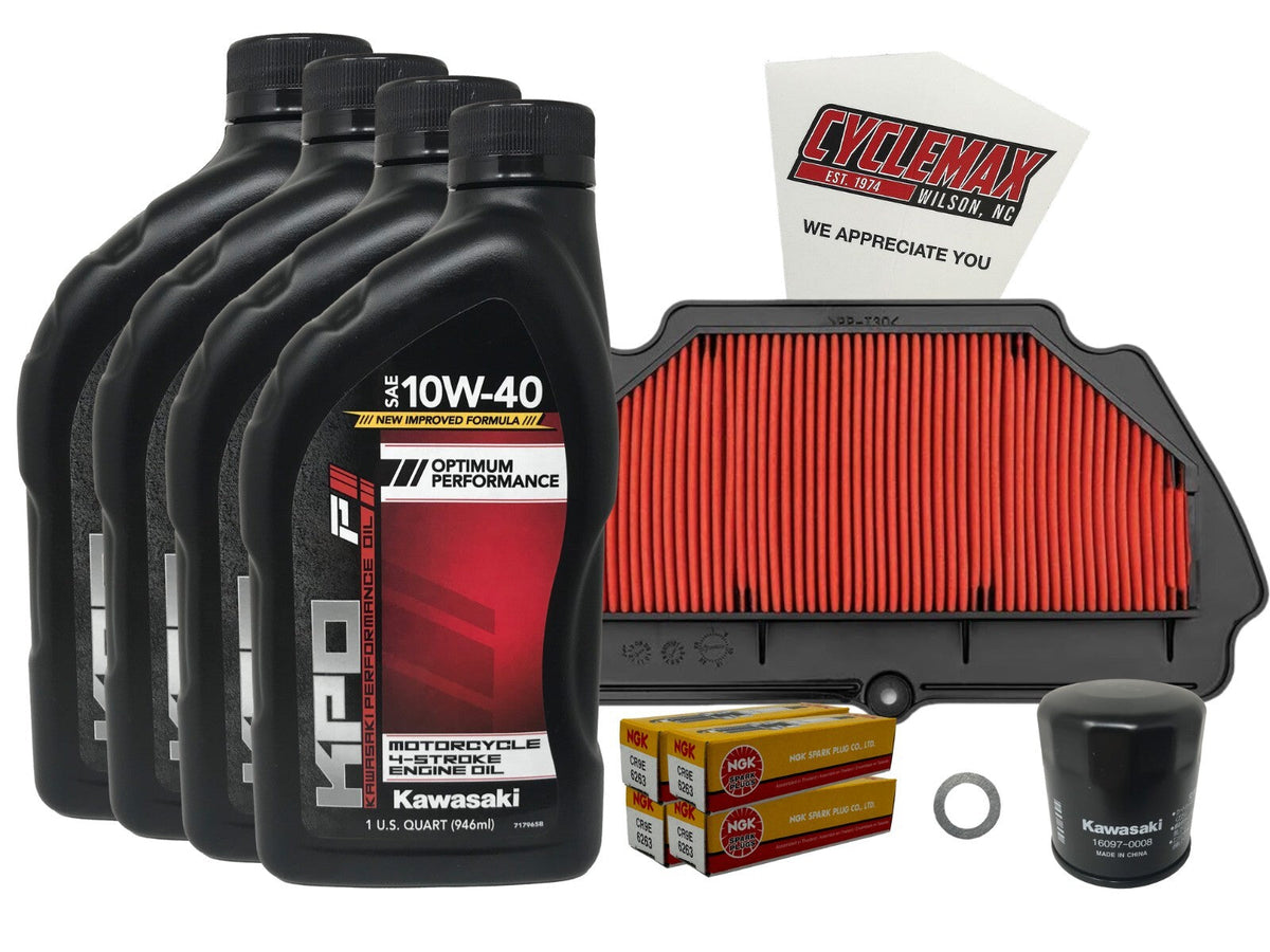 Kawasaki KPO Standard Tune-Up Kit for 2009-2023 NINJA ZX-6R