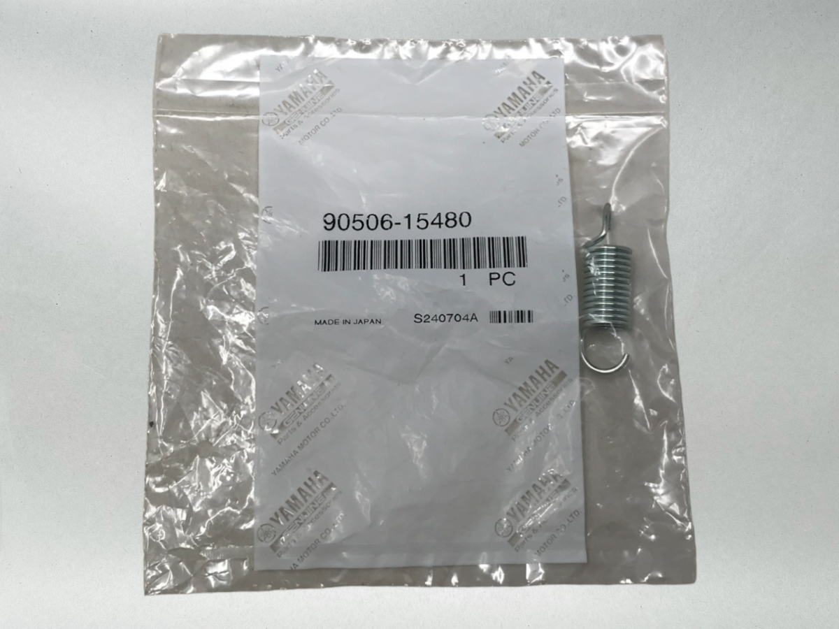 Yamaha OEM (02-26) YZ85 Brake Pedal Return Spring 90506-15480-00