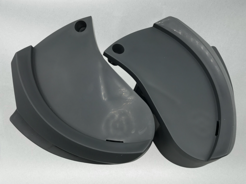 Mercury MotorGuide Xi5 Ramp Decket Kit - Stow & Deploy Cradles 8M0084116