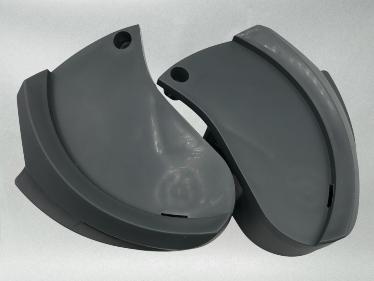 Mercury MotorGuide Xi5 Ramp Decket Kit - Stow & Deploy Cradles 8M0084116