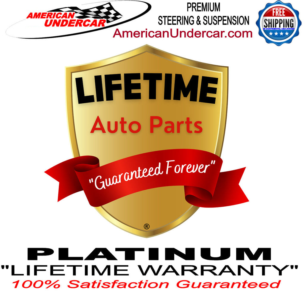 Lifetime Steering and Suspension Kit | 2017-2019 Ford F550 Super Duty 2WD | Wide Frame