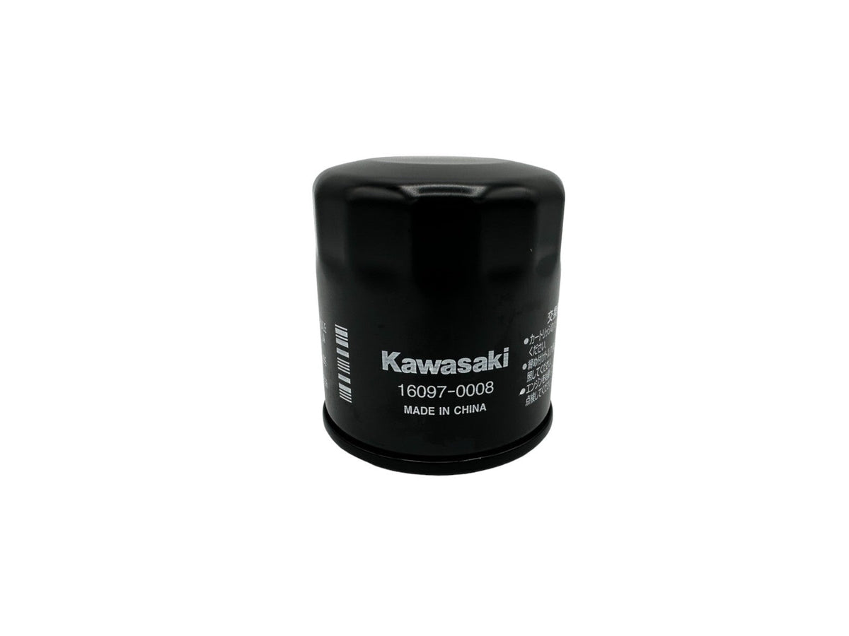 Kawasaki 16097-0008 2 Pack Oil Filter New OEM