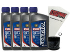 Suzuki Ecstar Full Synthetic Oil Change Kit for 2016-2022 GSX-S750