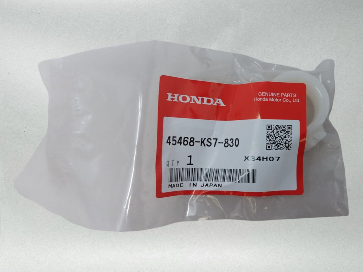 Honda OEM (84-07) CR125R CR250R Front Brake Hose Guide 45468-KS7-830