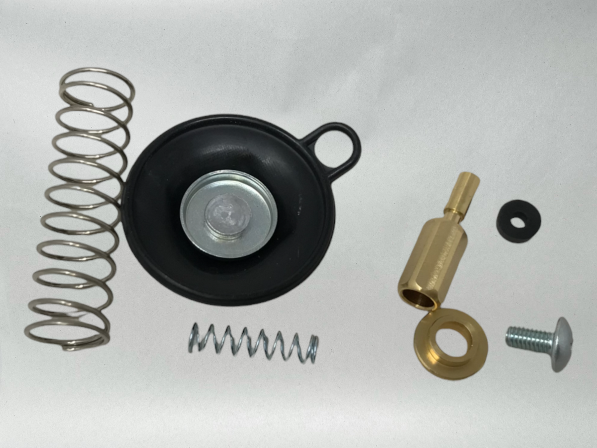Yamaha OEM (90-00) TW200 XT350 Carb Diaphragm Set 5Y1-1490A-00-00