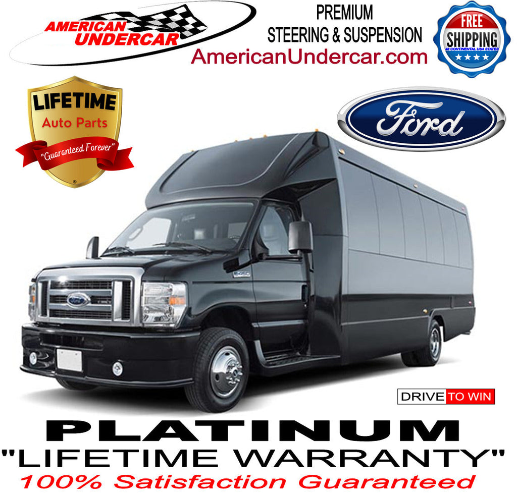 Lifetime Ball Joint Tie Rod Steering Suspension Kit | 2015-2019 Ford Transit 350 2WD